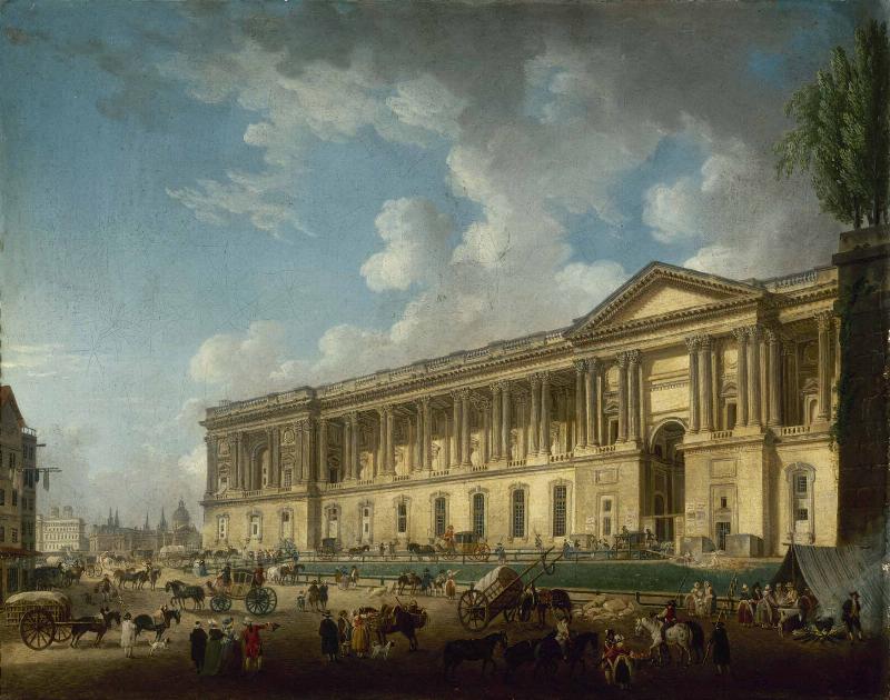 La Colonnade du Louvre, symbole de l’harmonie de l’architecture classique française